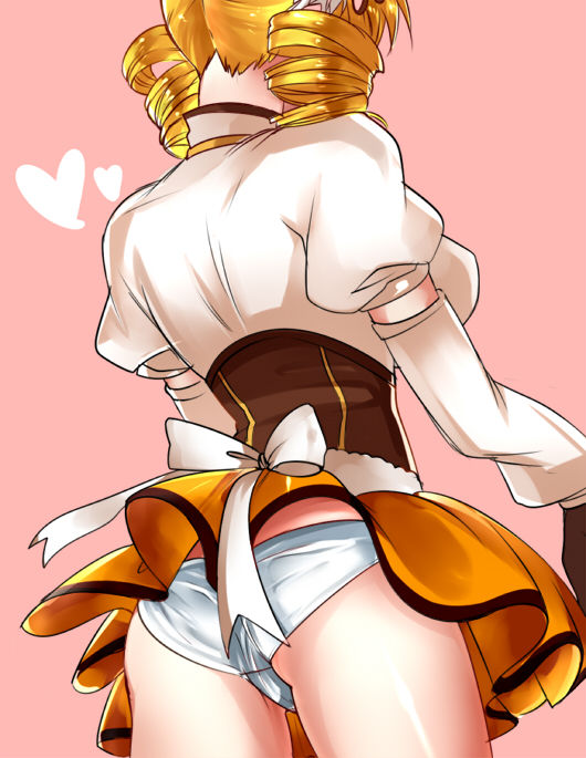 tomoe mami (mahou shoujo madoka magica) drawn by kisaragi_(domino)