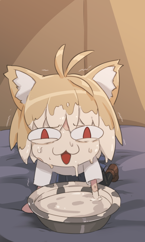 neco-arc (tsukihime) drawn by tyrone