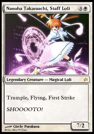 takamachi nanoha and raising heart (lyrical nanoha and 3 more)