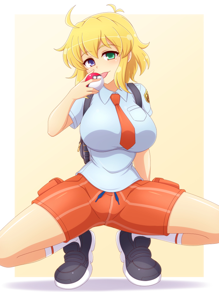 juliana and ryouna (pokemon and 3 more) drawn by zetsumu