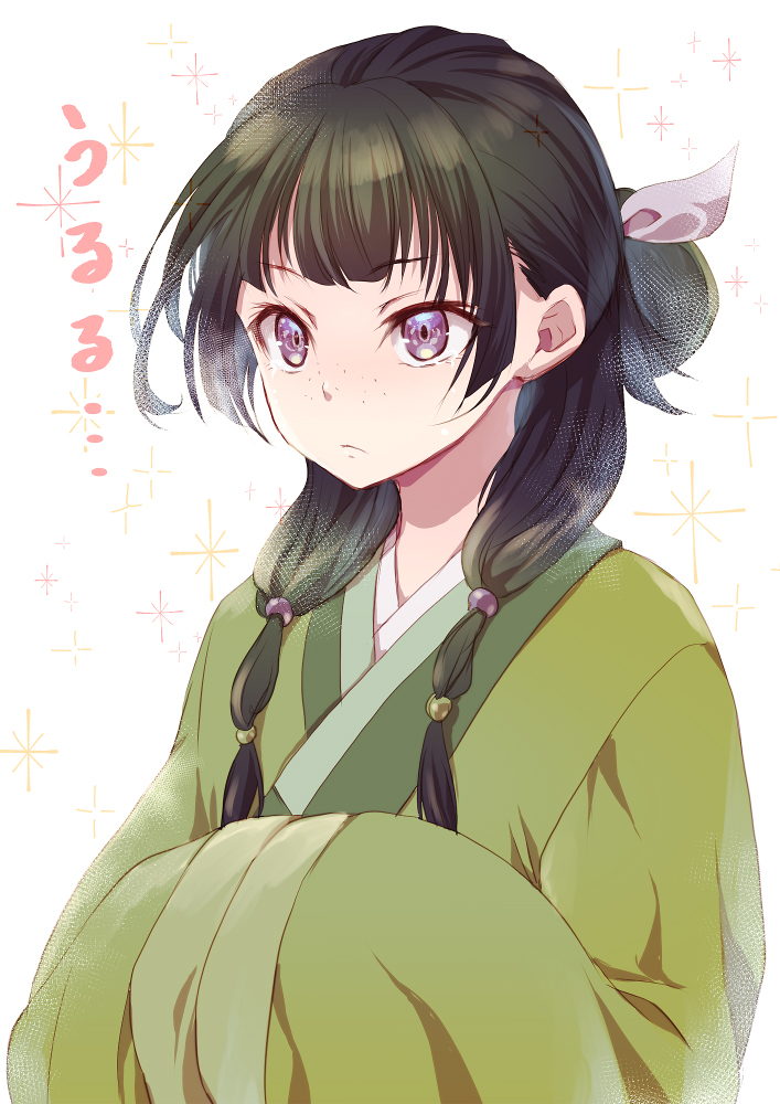 maomao (kusuriya no hitorigoto) drawn by yue_(lov_n_n)