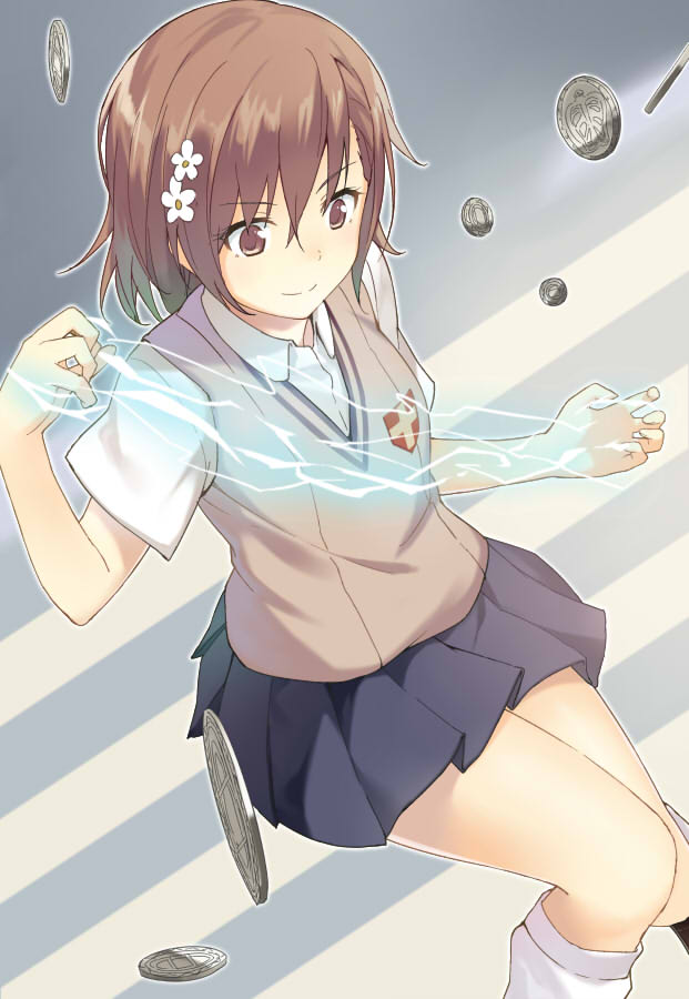 misaka mikoto (toaru majutsu no index) drawn by cccpo