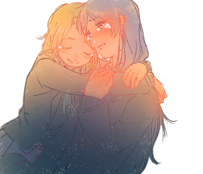 akiyama mio and tainaka ritsu (k-on!) drawn by tamagogogo