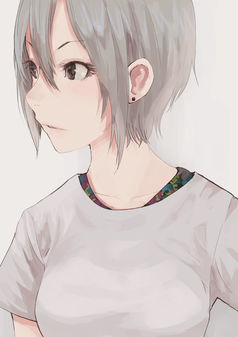 shiomi syuko (idolmaster and 1 more) drawn by sawarakajin