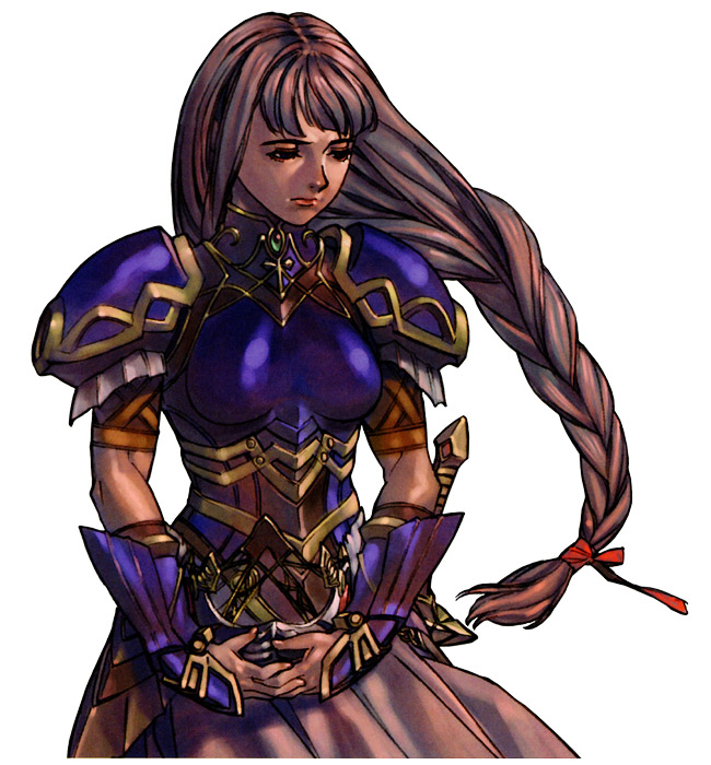 lenneth valkyrie (valkyrie profile) drawn by yoshinari_kou and yoshinari_you