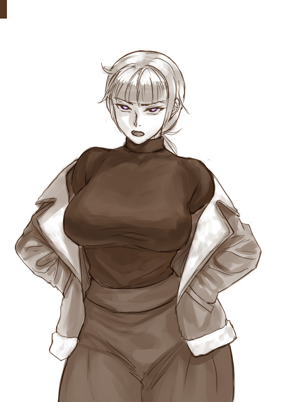 karin (fear & hunger and 1 more) drawn by elleciel.eud