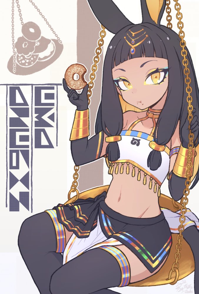 anubis (original and 2 more) drawn by kitsunetsuki_itsuki