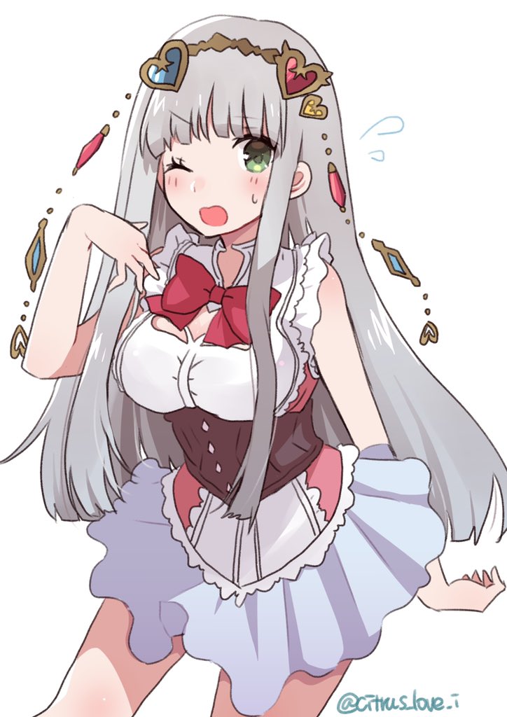 elmerulia frixell (atelier and 1 more) drawn by haruna_(citrus_love_i)