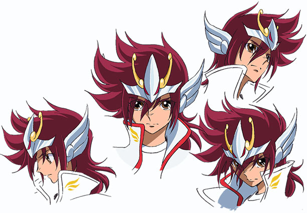 pegasus koga (saint seiya and 1 more) drawn by umakoshi_yoshihiko