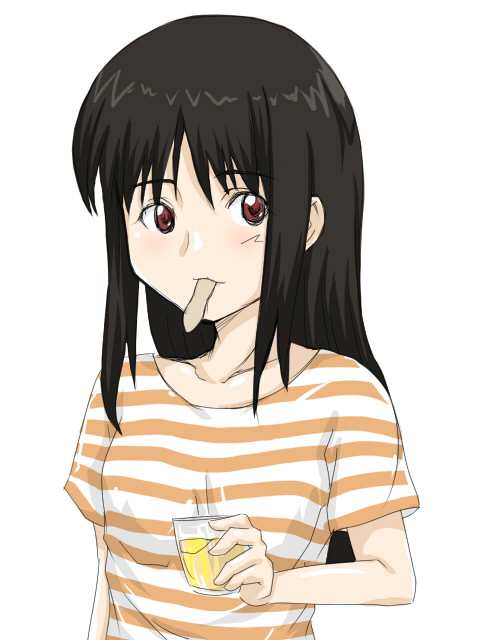 konno miyuki (toki wo kakeru shoujo) drawn by flo_(guilty_hearts)