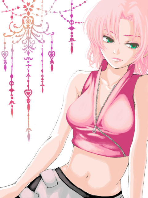 haruno sakura (naruto and 1 more) drawn by ruchimaru_(ru-sack)