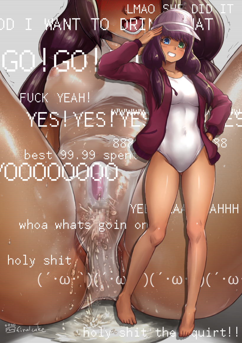 streaming-chan (va-11 hall-a and 1 more) drawn by finalcake