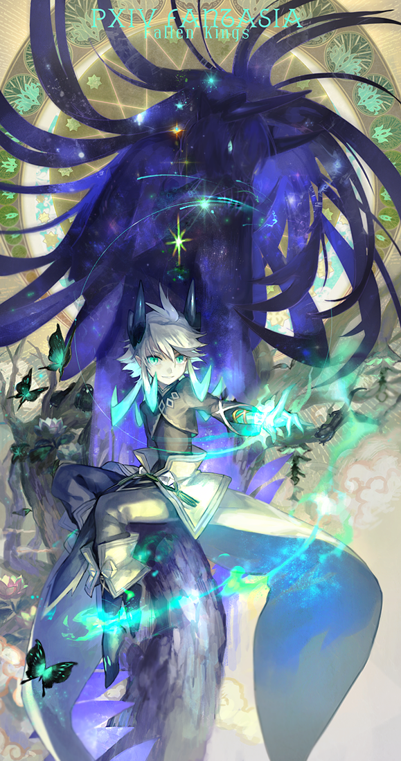 pixiv fantasia and 1 more drawn by hou_(ppo)
