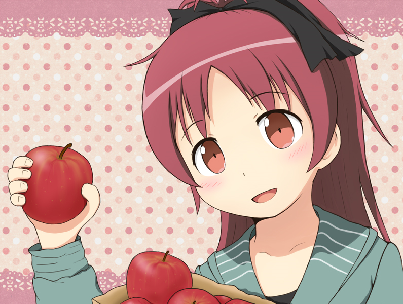 sakura kyoko (mahou shoujo madoka magica and 1 more) drawn by midori_(rquick2009)