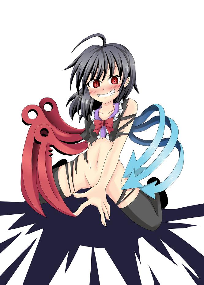 houjuu nue (touhou) drawn by akatsu_botan