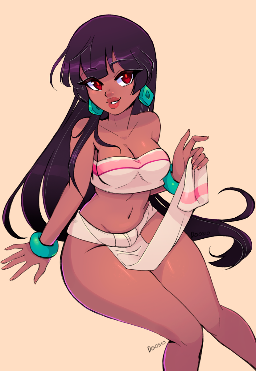 chel (the road to el dorado) drawn by doosio