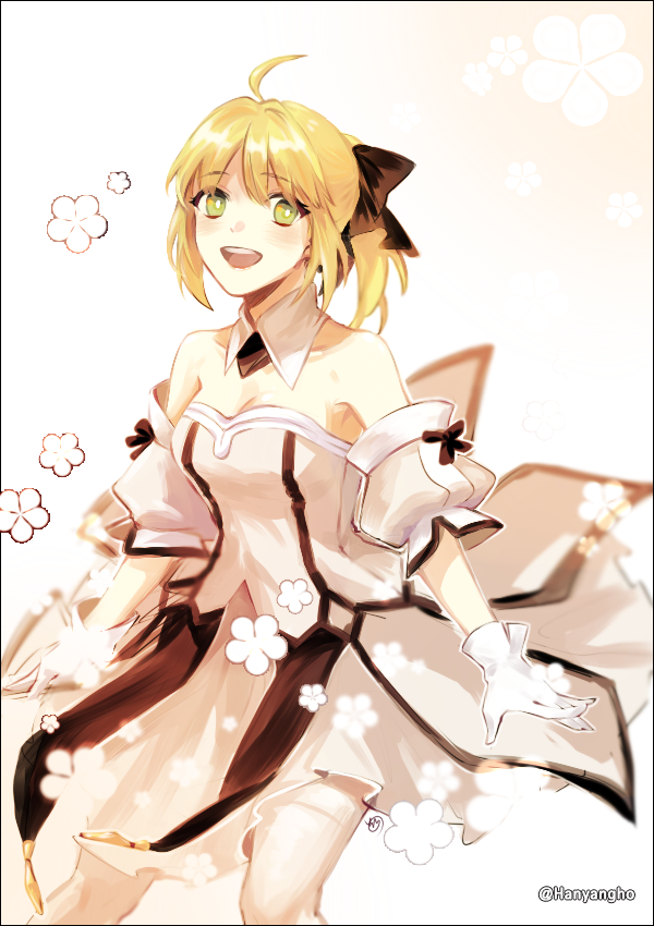 artoria pendragon and saber lily (fate and 1 more) drawn by hanyangho