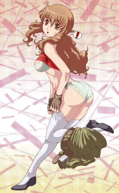 christina sierra (gundam and 1 more) drawn by caryo and tabigarasu