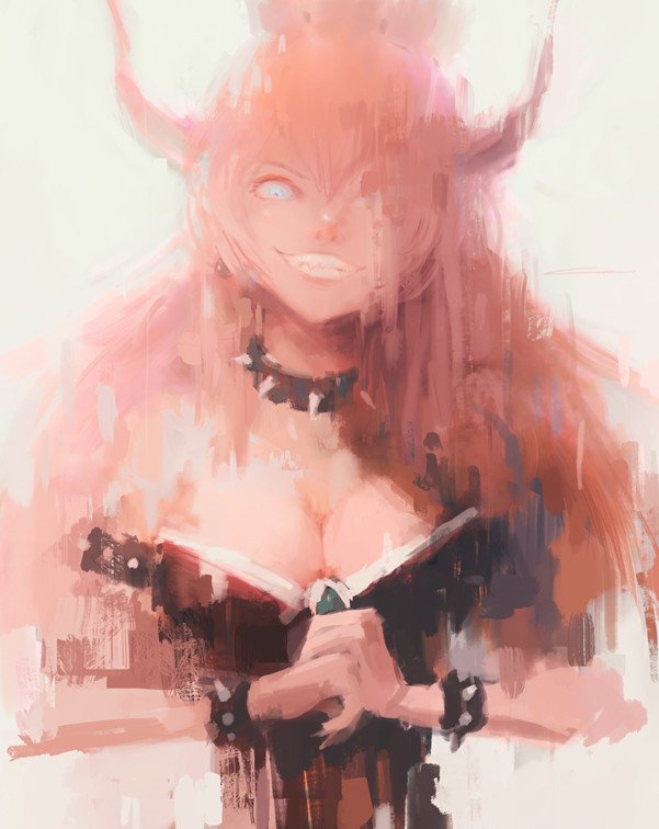 bowsette (mario and 1 more) drawn by alex_chow