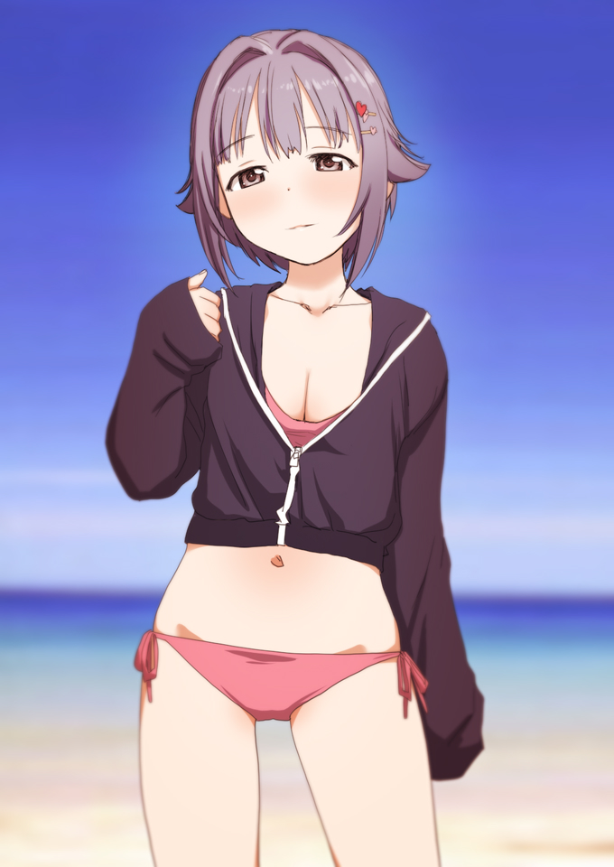 koshimizu sachiko (idolmaster and 1 more) drawn by sakaki_imasato