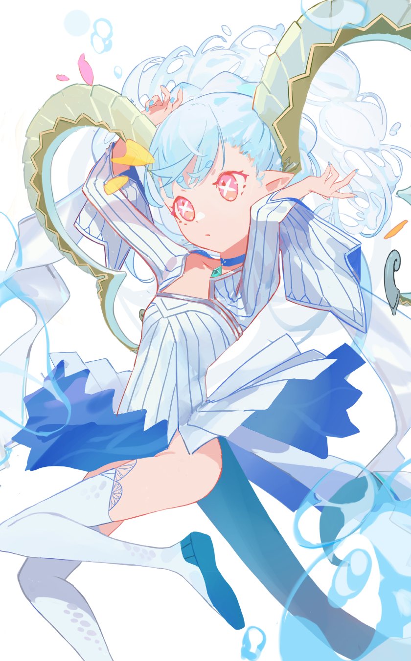 tiamat and larva tiamat (fate and 2 more) drawn by vogel