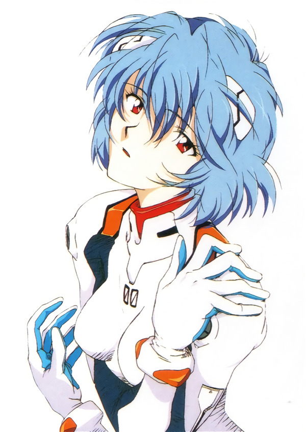 ayanami rei (neon genesis evangelion and 1 more) drawn by honda_takeshi