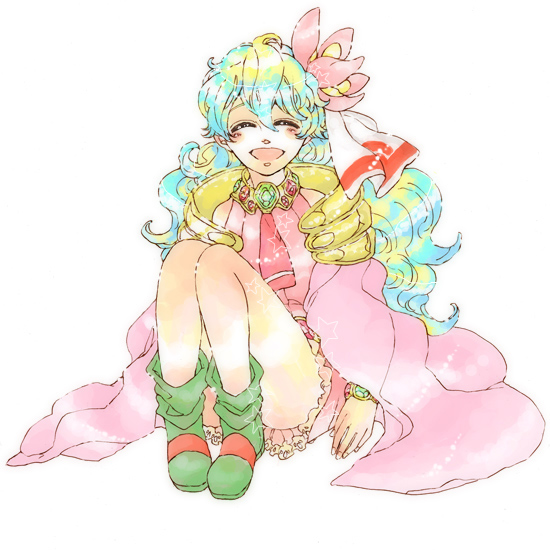 nia teppelin (tengen toppa gurren lagann) drawn by utai_yumi