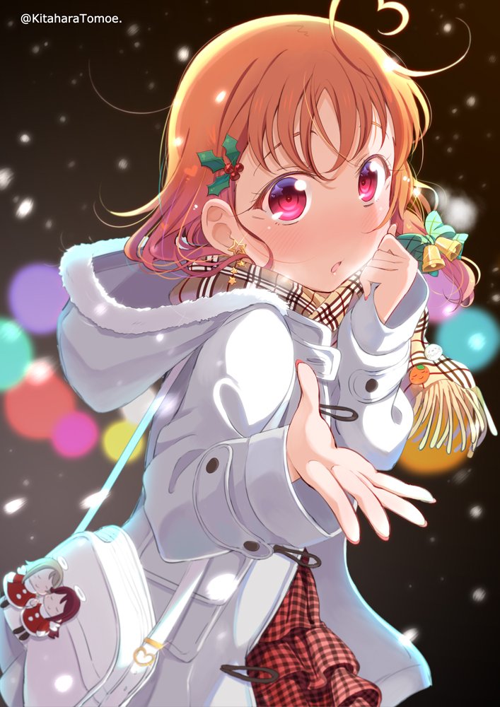 takami chika (love live! and 1 more) drawn by kitahara_tomoe_(kitahara_koubou)
