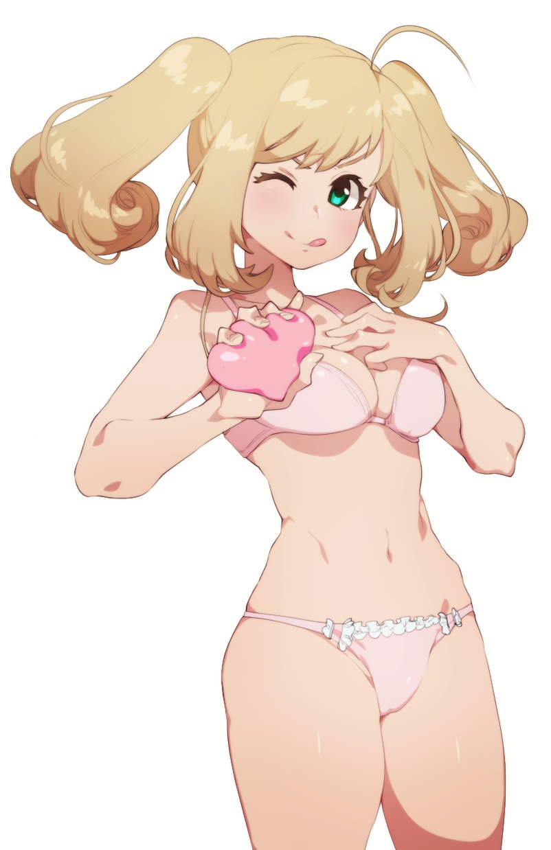 sato shin (idolmaster and 1 more) drawn by norasame_(dagako)