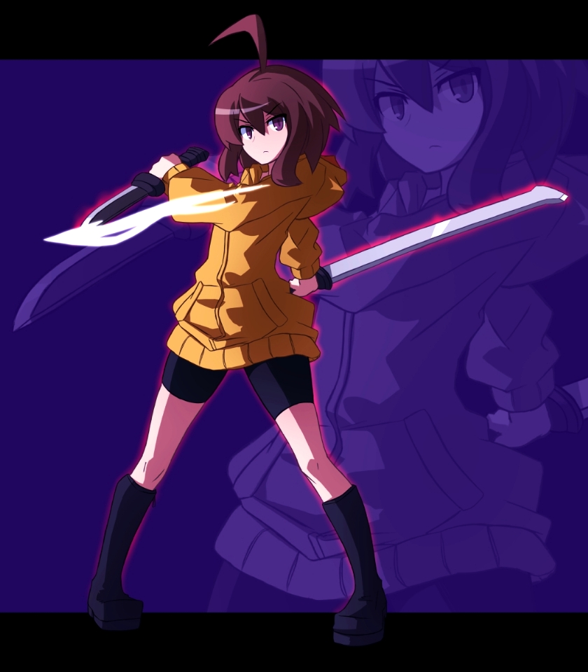 linne (under night in-birth) drawn by sai_(bankoru)