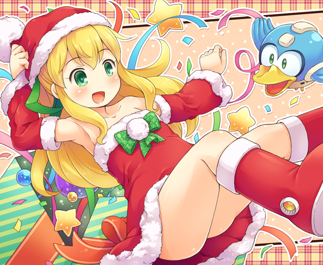 roll and beat (mega man) drawn by mizuno_mumomo