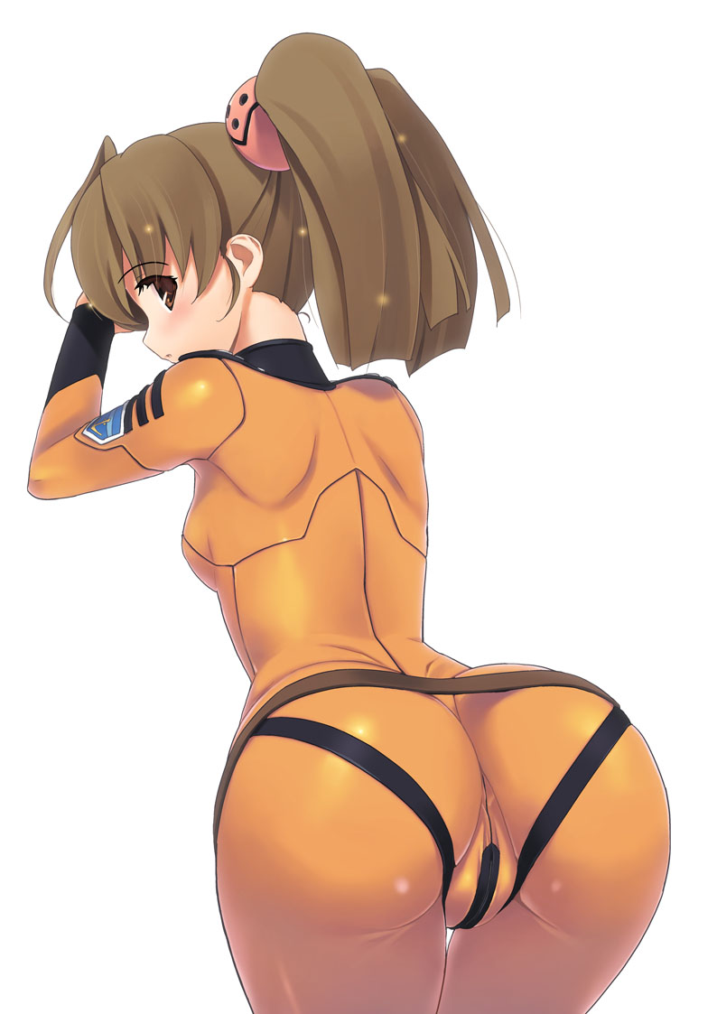 misaki yuria (uchuu senkan yamato and 1 more) drawn by jiji_(aardvark)