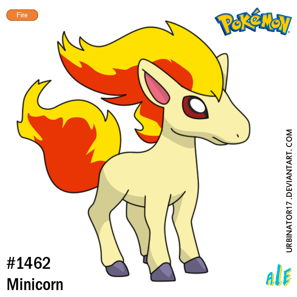 petitcorn (pokemon and 1 more) drawn by urbinator17