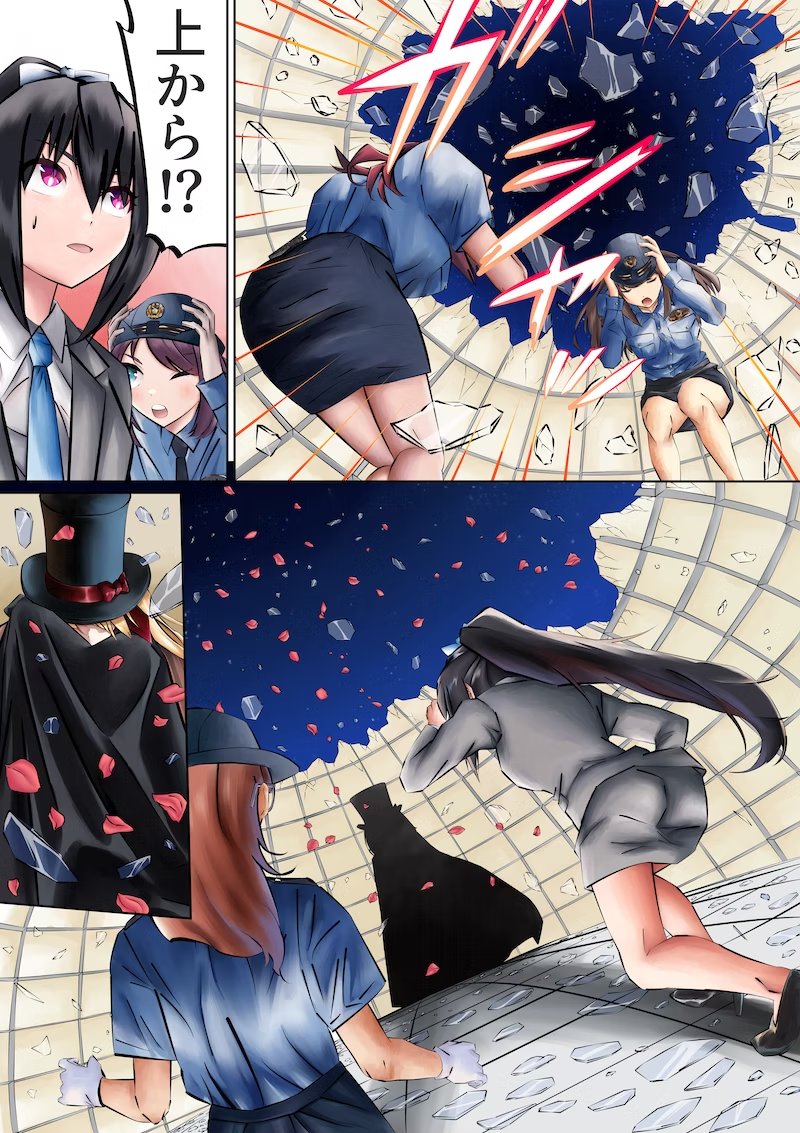 phantom thief (original) drawn by mainichisakuga