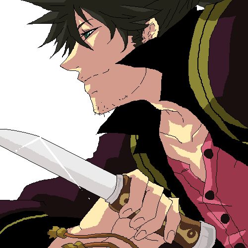 raven (tales of and 1 more) drawn by oyashi_(sugarkid)