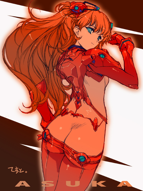 souryuu asuka langley (neon genesis evangelion and 2 more) drawn by min-naraken
