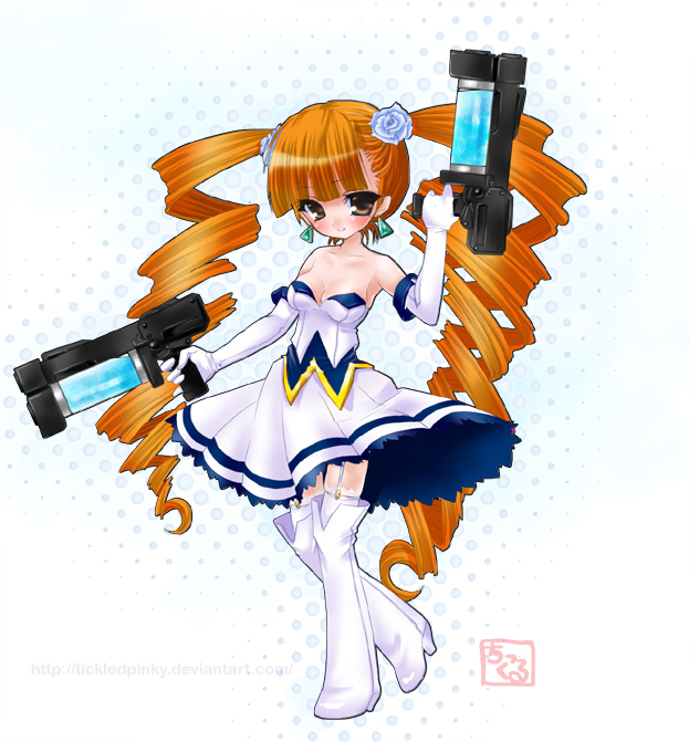 petra johanna lagerkvist (arcana heart) drawn by chikkuru