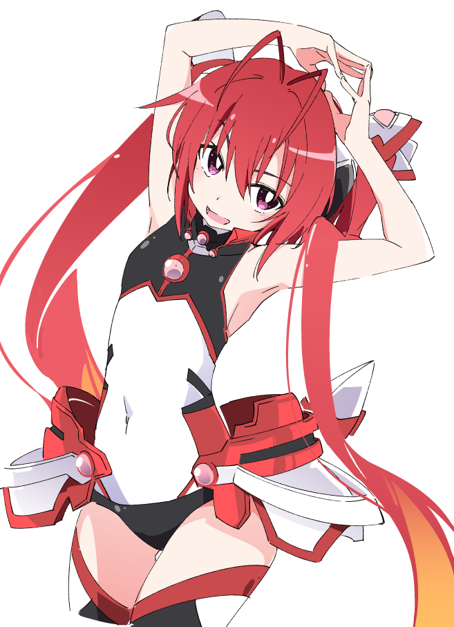 tailred (ore twintail ni narimasu) drawn by ixy