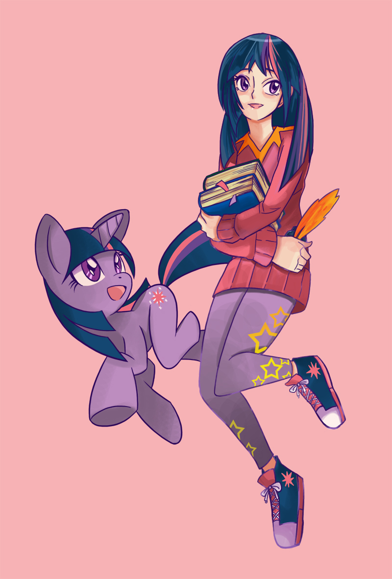 twilight sparkle (my little pony and 1 more) drawn by gomipomi | Danbooru