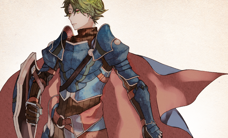 alm (fire emblem and 1 more) drawn by u_f1214
