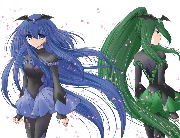 bad end beauty and bad end march (precure and 1 more) drawn by muumin