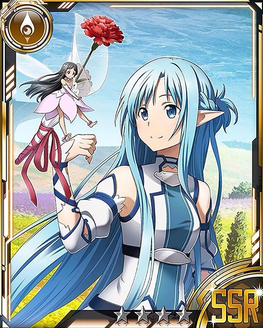 asuna and yui (sword art online and 1 more)