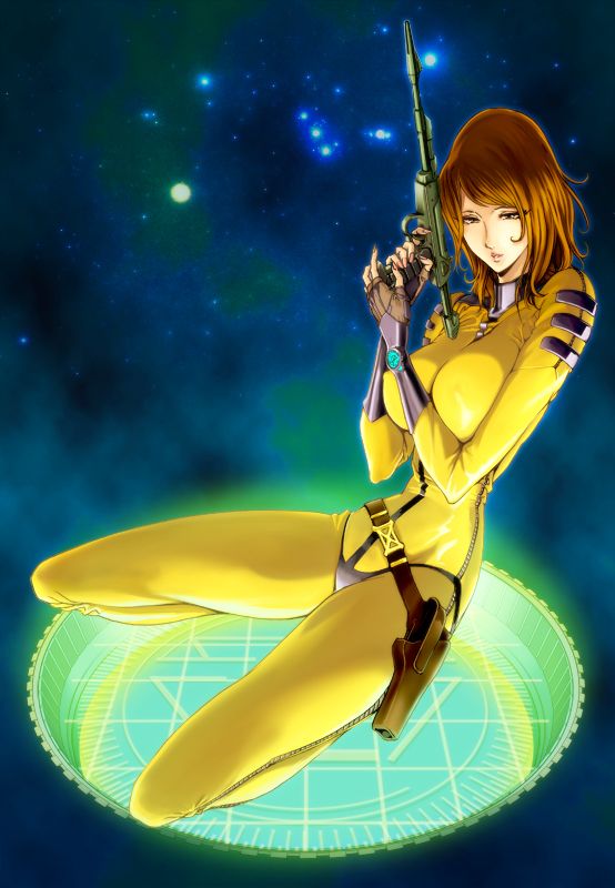 mori yuki (uchuu senkan yamato) drawn by misaki_yukihiro