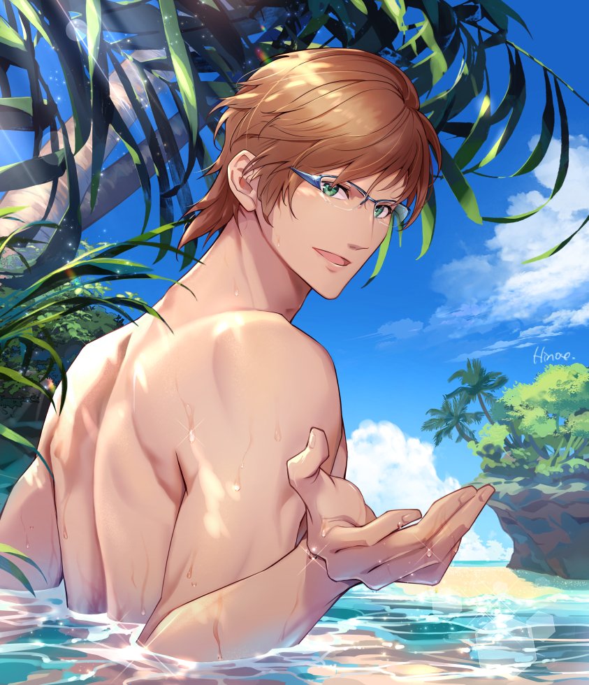 ignis scientia (final fantasy and 1 more) drawn by hinoe_(dd_works)
