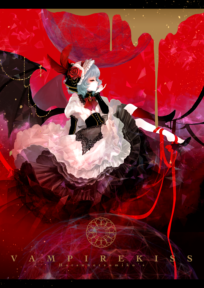 remilia scarlet (touhou and 1 more) drawn by mochinue