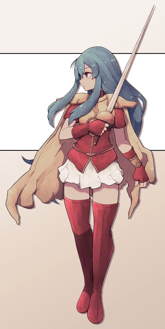 eirika (fire emblem and 1 more) drawn by lamb-oic029