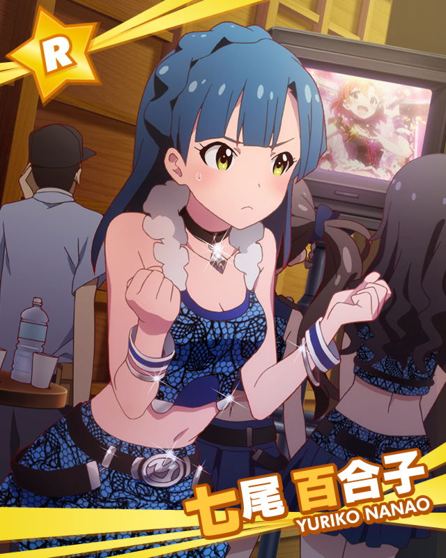 nanao yuriko, hakozaki serika, and takayama sayoko (idolmaster and 1 more)