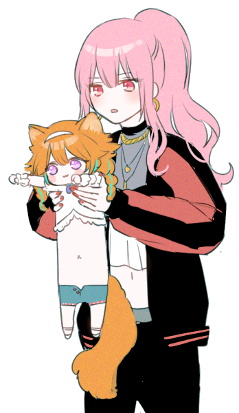 mori calliope and takanashi kiara (hololive and 1 more) drawn by mamaloni