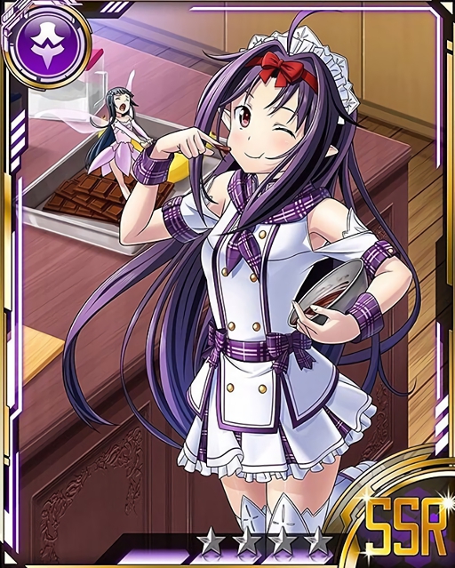 yuuki and yui (sword art online and 1 more)