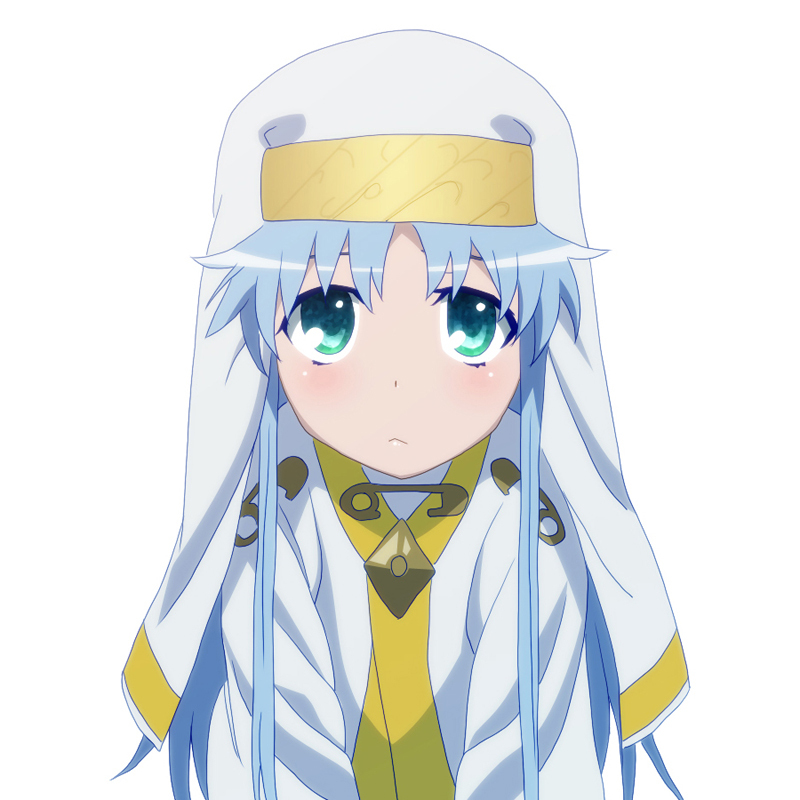 index (toaru majutsu no index) drawn by kuresu_(alice-pma)